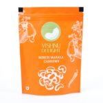 Mirch Masala Cashew Pouch 250gm Standy Pouch
