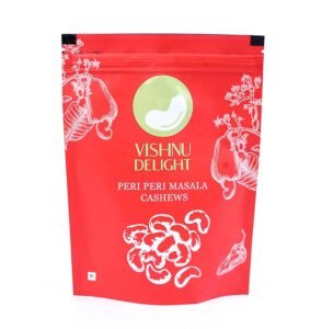 Peri Peri Cashew 250g – Spicy, Crunchy Nuts