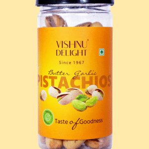 Butter Garlic Flavoured Pistachios – Buy Now