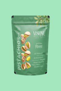 Roasted Pistachios 250g – Premium Salted Nuts