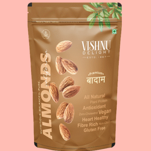 California Almonds 250g – Nutrient-Rich Dry Fruits