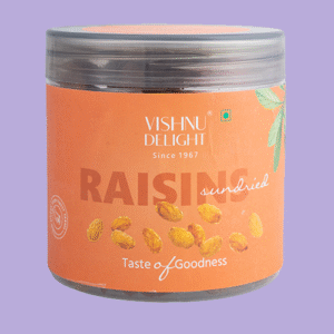 Green Raisins Kishmish – Premium Quality & Nutrient-Rich 200g Jar