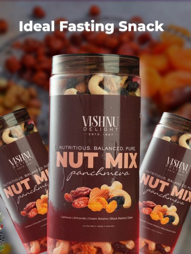 dried fruits and nuts