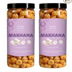 Makhana – Magic Masala Flavour | Crunchy & Spicy Snack (2 x 90g)