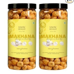 Cheese & Herbs Makhana jar