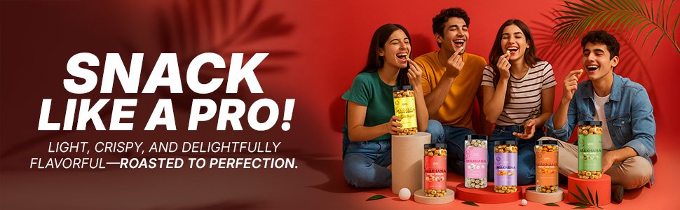 Premium roasted gorgon nut puffed kernels combo pack online