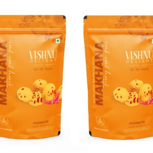 Roasted Fiery Peri-Peri Makhana 60g – Pack of 2