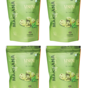 Roasted Mint Masti Makhana 60g – Pack of 4