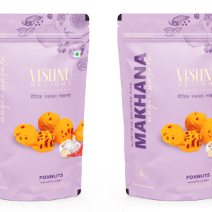Roasted Makhana Magic Masala 60g – Pack of 2