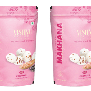 Roasted Makhana Himalayan Salt & Pepper 60g – Pack of 2