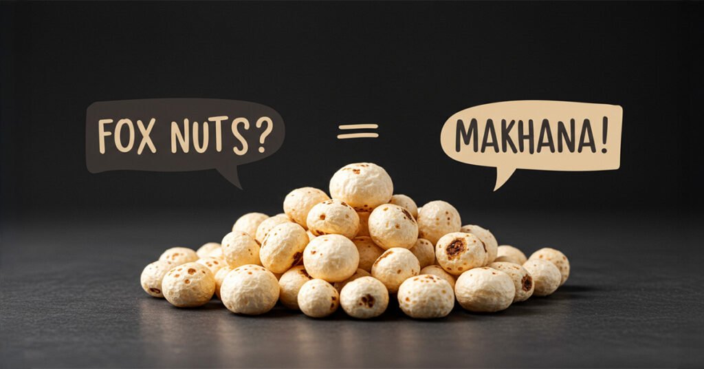 Difference between Fox Nuts vs Makhana – Things to Note