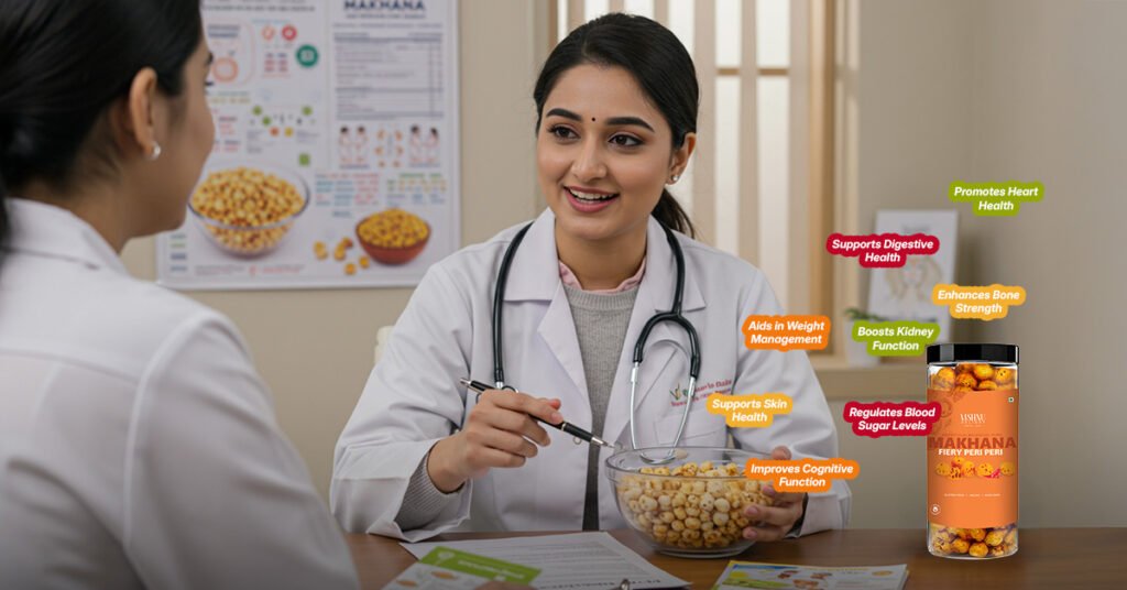 Health Benefits of Makhana | Benefits of Makhana with milk