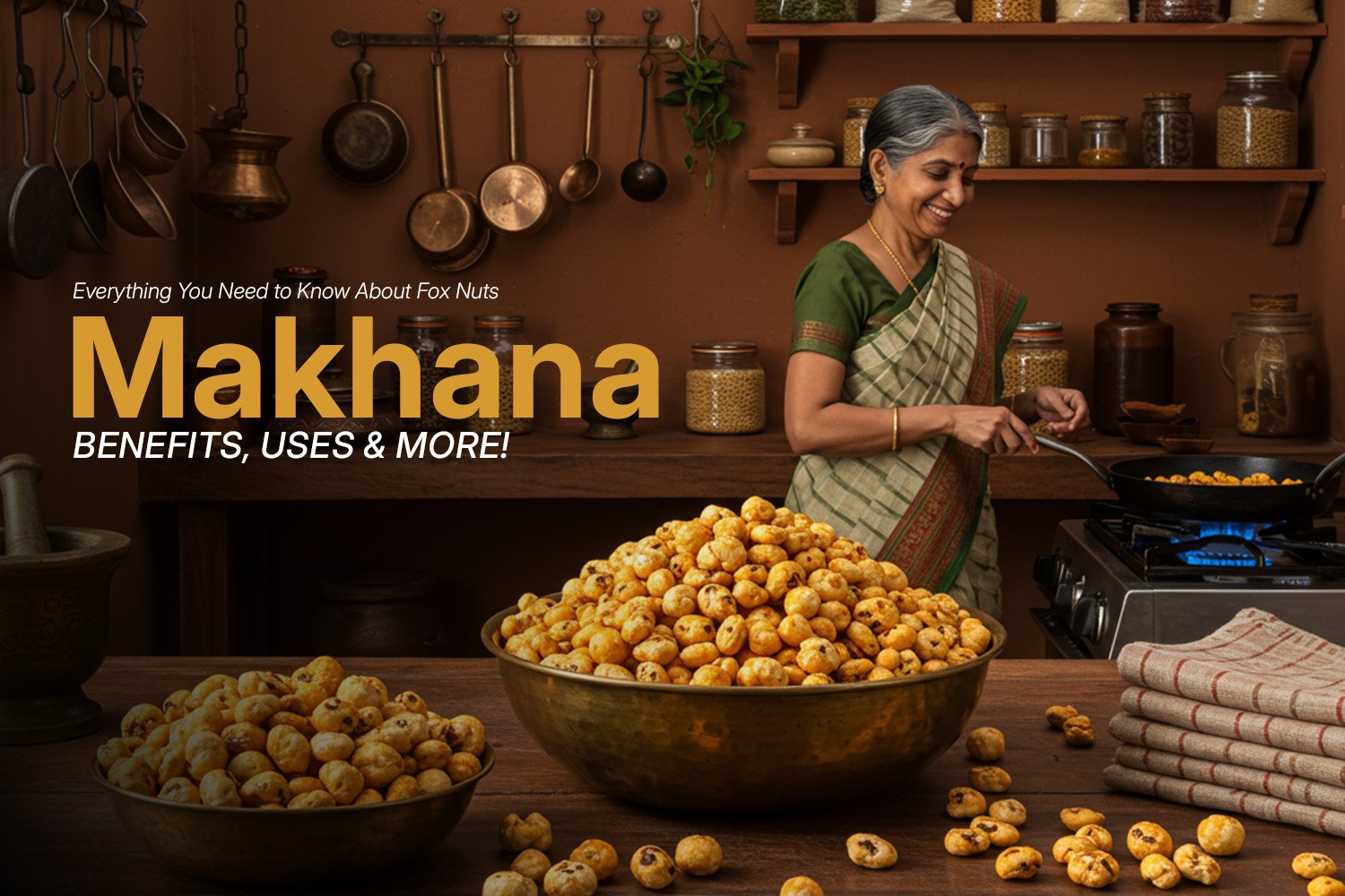 Everything You Need to Know About Fox Nuts (Makhana) | flavoured makhana online