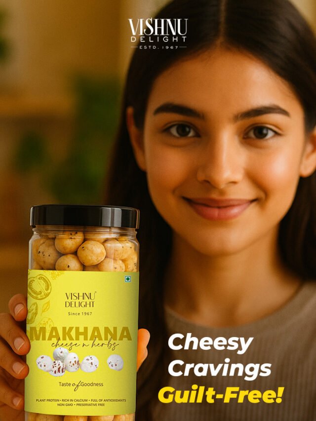 cheese n herbs makhana