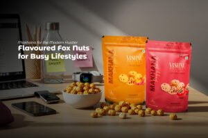 Flavoured Fox Nuts for Busy Lifestyles