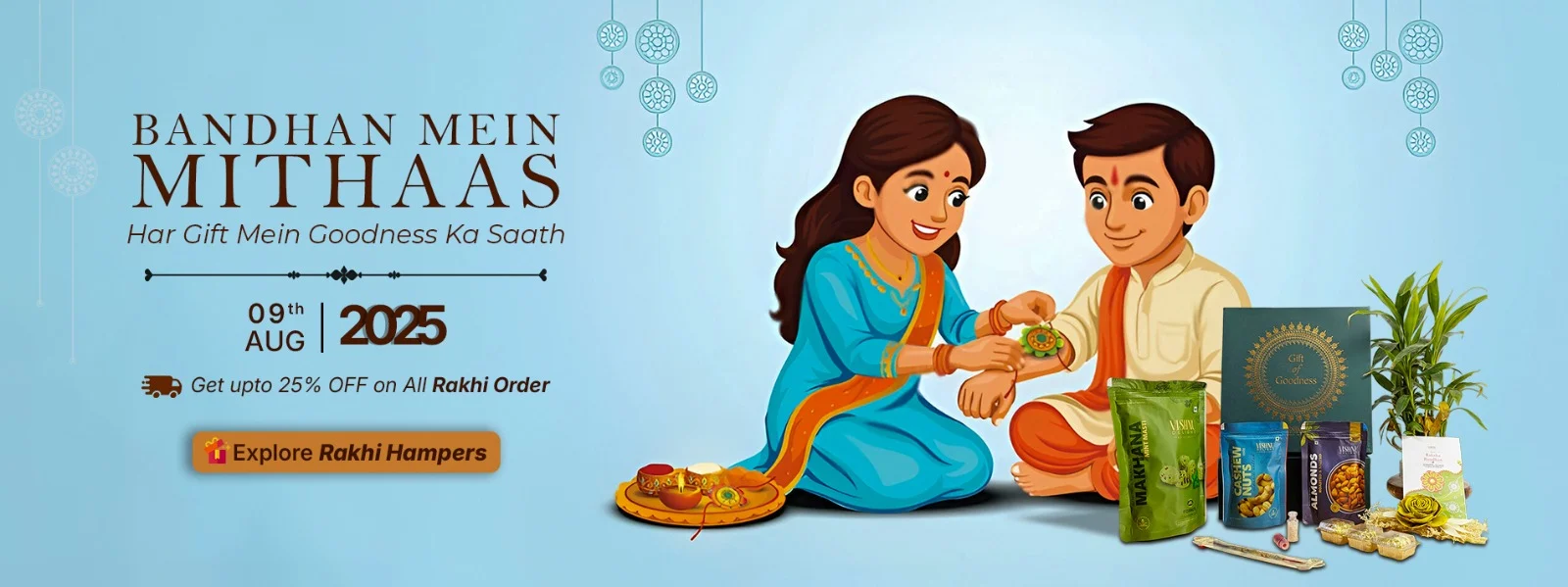 rakhi banner