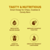 Flavoured Makhana with Cheese and Herbs – Jar Pack