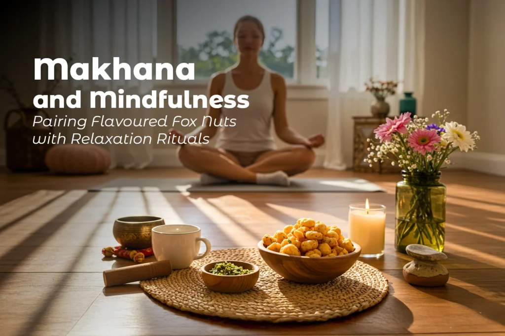 Makhana and Mindfulness: Pairing Flavoured Fox Nuts with Relaxation Rituals