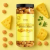 Savory Cheese and Herb Makhana Snack Jar – 90 gm