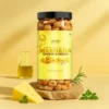 Premium Cheese & Herbs Makhana 90 gm Jar for Snacking