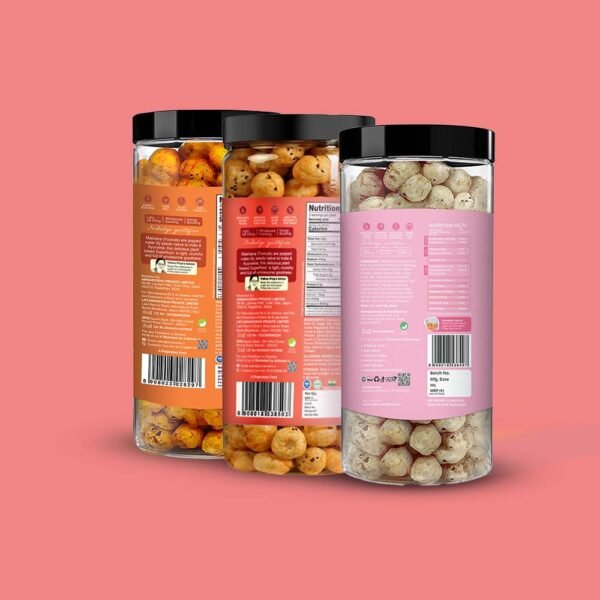 Buy Organic Makhana Combo Pack Online – Fiery Flavours