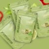 Vishnu Delight Mint Masti Roasted Organic Makhana Pack of Four – Refreshing Fox Nuts with Minty Twist