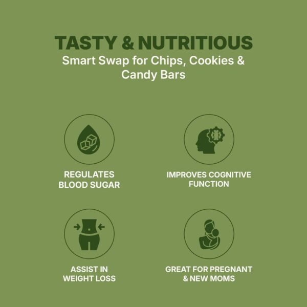 Buy online organic makhana combo pack 5 flavors – guilt free crunchy snack