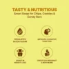 Cheese & Herbs Organic Makhana Jar Pack of 2 – Healthy Snack by Vishnu Delight