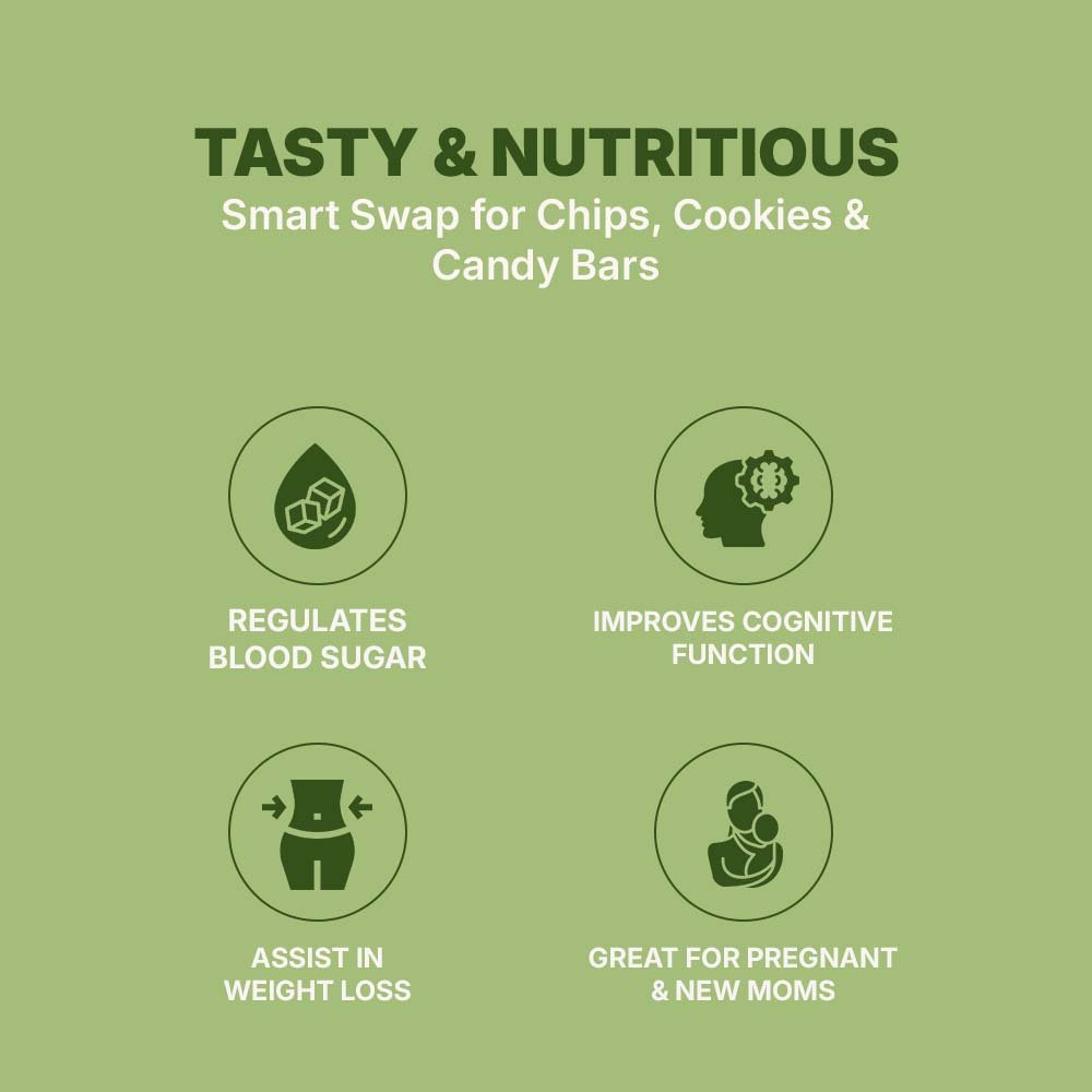 Vishnu Delight Peri Peri, Mint Masti & Salt N Pepper Makhana – Nutritious & Crunchy Snack Combo