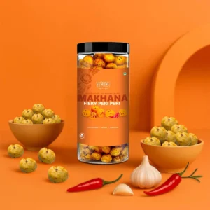 Premium Makhana with Spicy Lime Peri Peri Flavour
