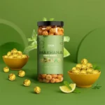 Makhana Flavored - Mint Masti 90gm Jar