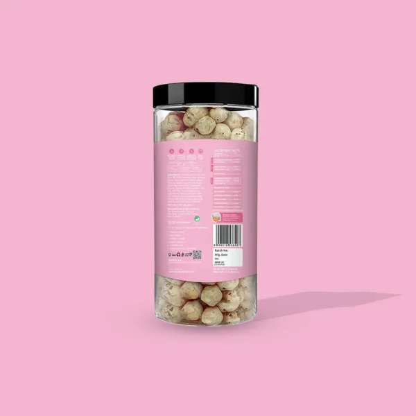 Crunchy Salt and Pepper Roasted Makhana – 90 gm Pack