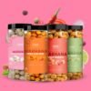 Healthy Office & Travel Snack – Buy Online Organic Makhana Combo Pack – 4 Flavours by Vishnu Delight