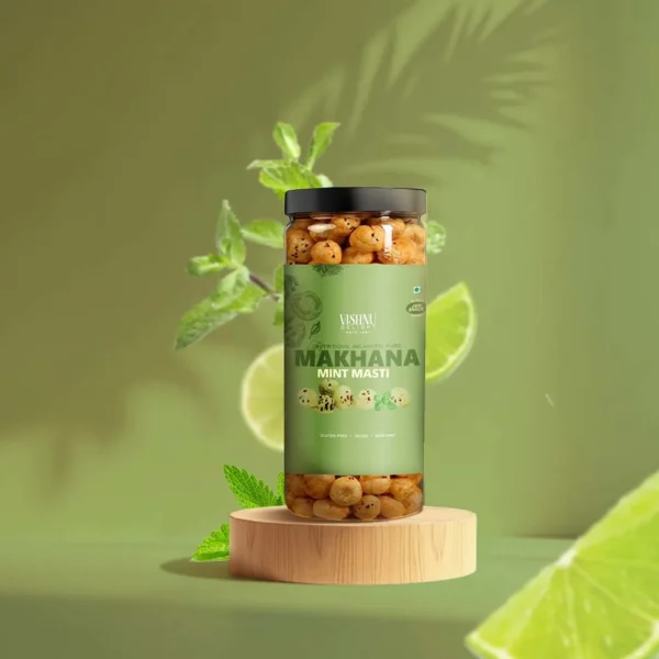 Mint Masti Fox Nuts for Light & Healthy Snacking – 90 gm