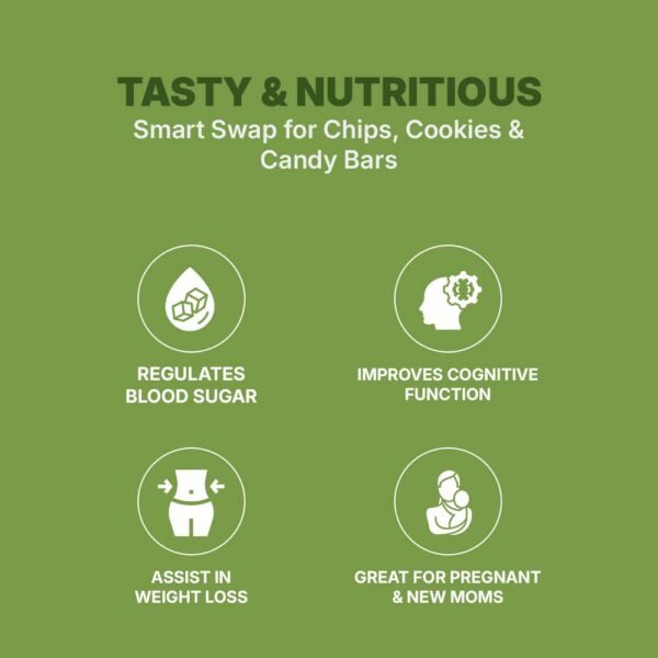 Mint Masti organic makhana perfect crunchy evening snack