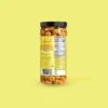 Premium Organic Makhana Cheese & Herbs Flavor – Delicious Fox Nut Jar Pack