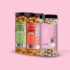 Buy Organic Makhana Combo – Salt Pepper, Tomato, Mint Flavours – Vishnu Delight