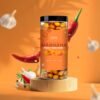 Vishnu Delight Spicy Peri Peri Organic Makhana Combo Pack 90g