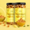 Cheese & Herbs Makhana Jar – Guilt-Free Organic Snack Rich in Nutrition
