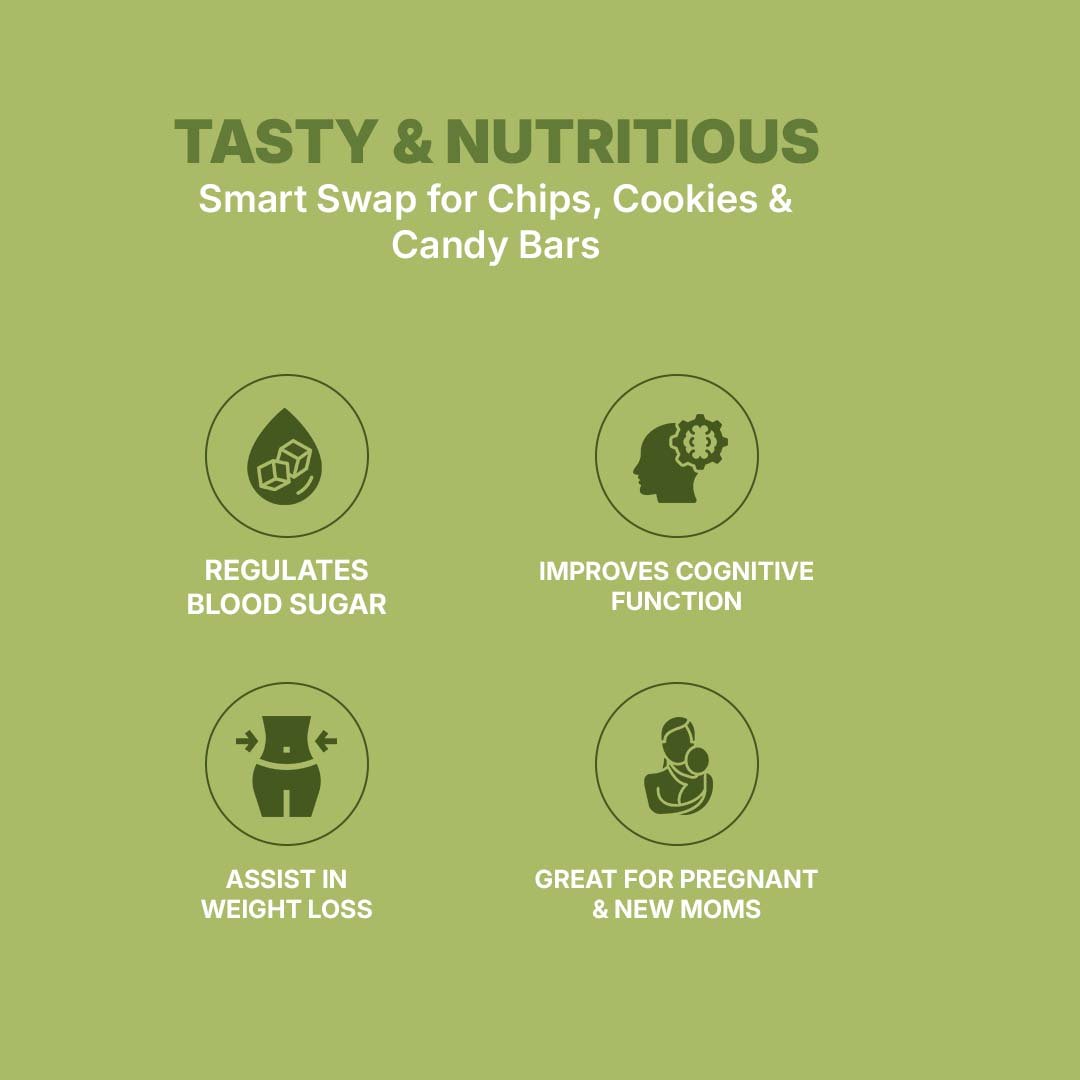 Healthy Roasted Makhana – Mint Masti Flavour – 60 gm