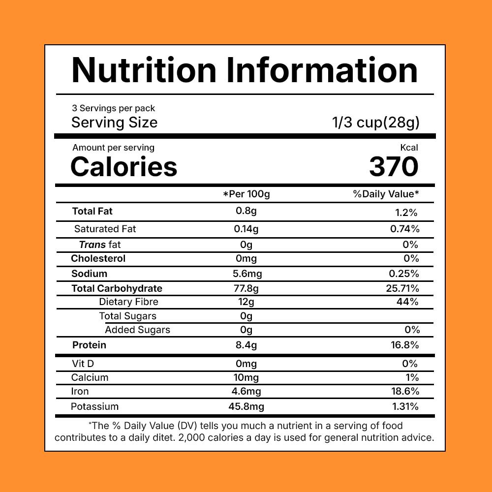 Organic roasted makhana peri peri flavor healthy snack jar by Vishnu Delight