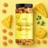 Vishnu Delight organic roasted fox nut combo pack – 5 exotic Indian flavors