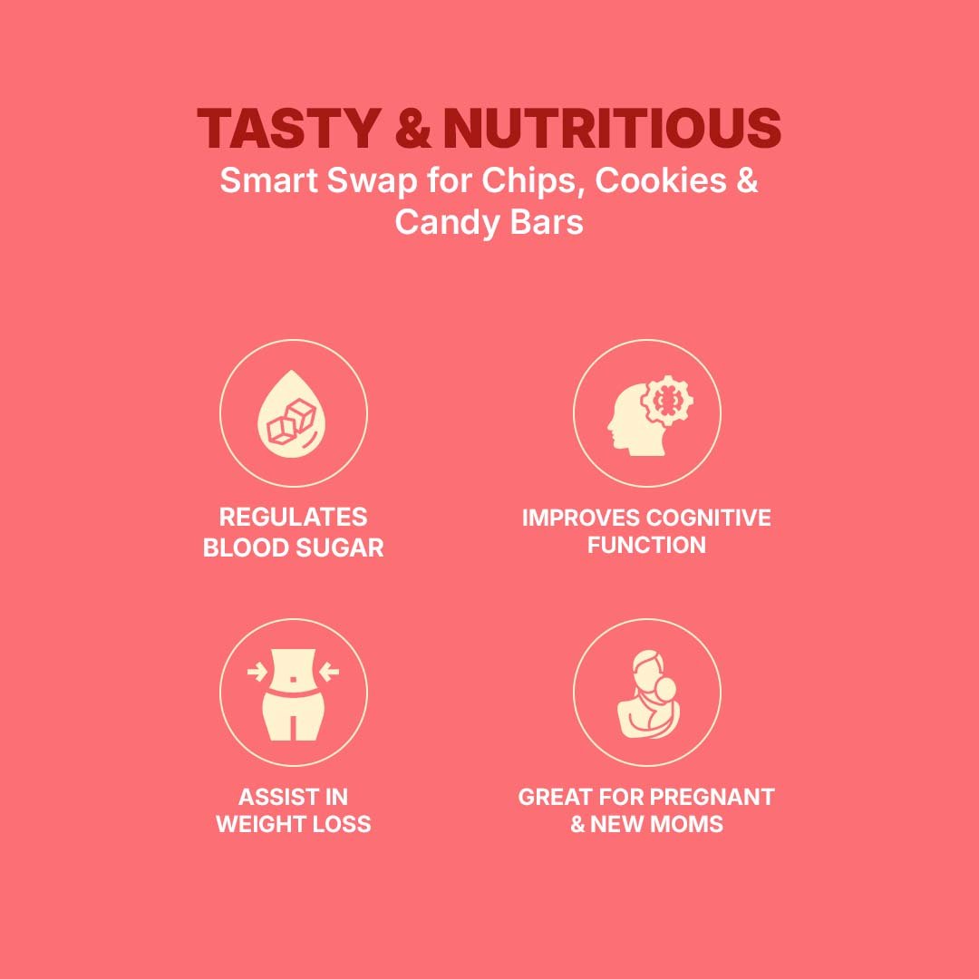 Tangy tomato roasted lotus seeds delicious healthy snack option