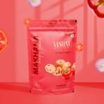 Makhana Flavoured - Tangy Tomato 60gm Pouch