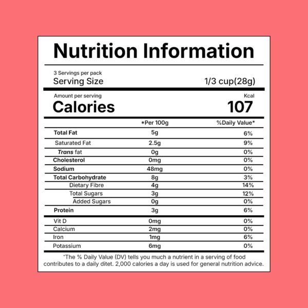 Tasty Tomato Fox Nuts – Makhana in 60gm Grab Pack