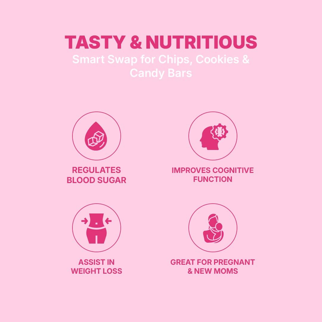 Buy Himalayan salt pepper makhana organic roasted fox nuts