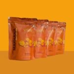 Vishnu Delight Roasted Fiery Peri-Peri Makhana Jar, 50g (4 x 50g Packs)