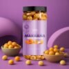 Buy crunchy organic makhana combo pack 5 flavors – healthy roasted fox nuts snack India
