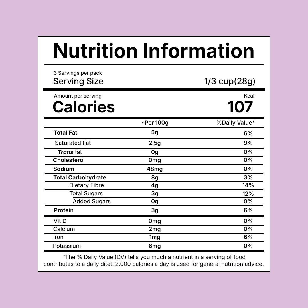 Organic masala roasted makhana high protein Indian superfood