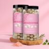 Vishnu Delight Organic Roasted Fox Nuts Salt & Pepper Pack of 2 JAR